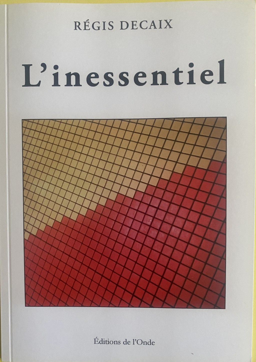 L’inessentiel